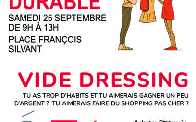 Vide-dressing – Matin durable, 25 septembre