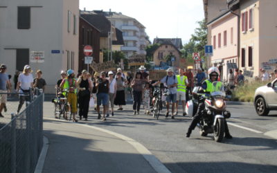 Une parade pour le Boulevard urbain