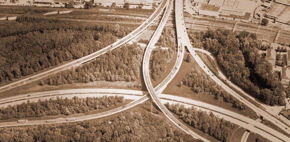 Les autoroutes en Suisse : passé et présent