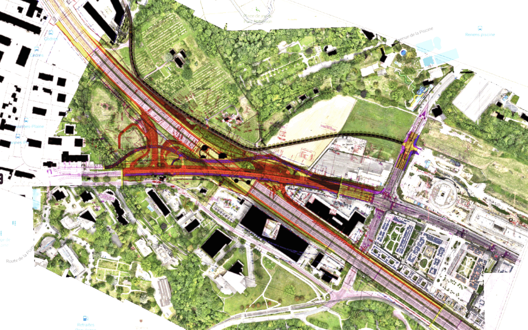 Inauguration officielle de la passerelle de mobilité douce des Cèdres… et enterrement officieux de la jonction autoroutière de Chavannes